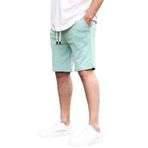 Madmext Mint Yeşili Basic Erkek Şort 6505,Yeşil M