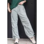 Madmext Mint Yeşili Paraşüt Jogger Kadın Pantolon MG1726 - S - --