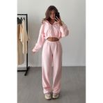 Madmext Pembe Barrel Fit Kadın Eşofman Altı Mg2553,Pembe M
