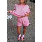 Madmext Pembe Basic Kadın Şort Mg2511