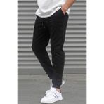 Madmext Siyah Basic Paçası Lastikli Erkek Eşofman 5494 - 2XL