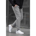Madmext Siyah Düz Paça Erkek Pantolon 6531