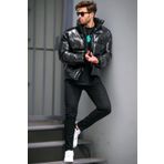 Madmext Siyah Slim fit Erkek Jean 6865