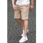 Madmext Vizon Basic Keten Erkek Şort 6506