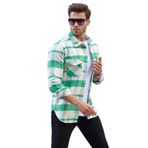 Madmext Yeşil Regular Fit Oduncu Gömlek 4950,Yeşil M