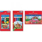 MADNEESHALİL Kırtasiye Setim- Sulu Boya -faber Castell-slime-balon-stickher 345123123
