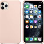 MADNOVA iPhone 12/12 Pro İle Uyumlu Lansman Kılıf İnce Sıvı Silikon 3 Katmanlı Tam Kaplamalı Yumuşak Jel Kauçuk Telefon Kılıfı (Pembe)