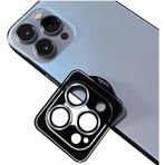 MADNOVA iPhone 15 Pro/iPhone 15 Pro Max İle Uyumlu Orjinal Safir Kamera Lens Koruyucu Kolay Kurulum Aparatlı 9H Sertliğinde Safir Kamera Koruyucu (Mavi)