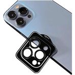 MADNOVA iPhone 16/ iPhone 16 Plus İle Uyumlu Orjinal Safir Kamera Lens Koruyucu Kolay Kurulum Aparatlı 9H Sertliğinde Safir Kamera Koruyucu (Siyah)