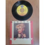 Madonna - Holiday / I Know It 1983 Almanya Basım 45 Lik Plak