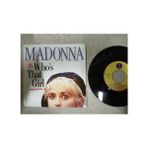 Madonna - Who’s That Gırl - 1987 Fransa Basım 45 Lik Plak