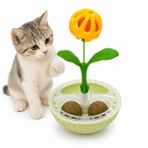 MADPET Evcil Hayvan Catnip Toplu Çıngıraklı Tumbler Oyuncak - Hacıyatmaz Devrilmez Kedi Oyuncağı - 2 Adet Catnip Yalama Toplu - Sallanan Denge Tabanlı İnteraktif Oyun ve Aktivite