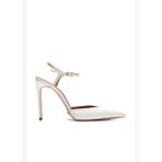 Madrıd Saten 10 Cm Stiletto
