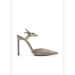 Madrıd Simli 10 Cm Stiletto