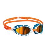 Madwave Yüzme Gözlüğü Trigology Rainbow Polarize Unisex Turuncu Yüzücü Gözlüğü