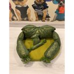 Mady Aksesuar Konforlu Kedi Köpek Yatağı 45x28x5 cm Süngerli Yeşil Koltuk