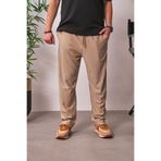 MADZEYMODA Erkek Baggy Kalıp Jakarlı Vizon Jogger Pantolon LS-22011