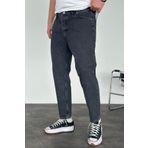 MADZEYMODA Erkek Boyfriend Kalıp Füme Jean Kot Pantolon