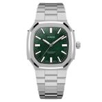 MAEN MANHATTAN 40 MSD.01 Green Jade Stone Otomatik (Sellita SW200-1 Mekanizmalı Swiss Made) Erkek Kol Saati