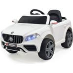 Maestro Akülü 12 Volt Araba Beyaz - Kırmızı - Siyah