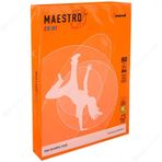 Maestro Color A4 80 gr 1 Paket 500 Sayfa Turuncu Fotokopi Kağıdı