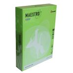 Maestro MA42 Renkli Yeşil 80 gr 1 Paket A4 Fotokopi Kağıdı