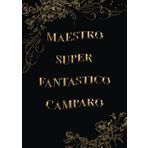 Maestro Super Fantastico camparo: Agenda 2023-2024 Settimanale e Giornaliera A4 Grande Formato | Calendario mensile 2023|2024, 24 Mesi | Pianificatore a 2 anni (Regalo per Camparo)