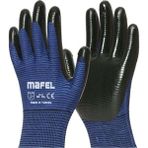 Mafel Zebra Eldiven No:10 (Mavi/siyah) 12 Çift