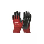 Mafel Zebra Kırmızı Nitril Eldiven No:10 Mf-001