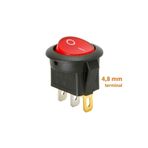 Maflen Aç/kapa 1/0 Çıt/çıt 12v Işıklı Yuv. Anahtar Tip03-s3202 1 Adet