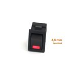 Maflen Aç/kapa 1/0 Çıt/çıt 12v Kare Ledli Anahtar Tip12-s3211 1 Adet