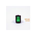 Maflen Aç/kapa 1/0 Çıt/çıt 220v Yeşil Işıklı Anahtar Tip65-s3264 1 Adet