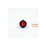 Maflen Aç/kapa 1/0 Çıtçıt Kırmızı Mini Yuvarlak Anahtar T41-s3240 1 Adet