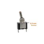 Maflen Aç/kapa Led Işık Metal Toggle Anahtar 20amper Tip25-s3224 1 Adet