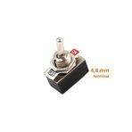Maflen Aç/kapa On/off Göstergeli Metal Toggle Anahtar Tip09-s3208 1 Adet