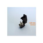 Maflen Aç/kapa Şalter Toggle Anahtar Nos Tip Kapaklı Siyah-s9507 Paket Içeriği: 1 Set