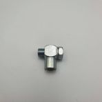 MAFSALLI BANJO DİRSEK ( M10X1 - M10X1 )