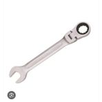 Mafsallı Cırcır Kombine Anahtar 11MM