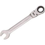 Mafsallı Cırcır Kombine Anahtar 19MM 0345020019 - Altın