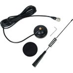MAG-1345 Cb Telsiz Anteni PL259 Mıknatıs Tabanlı 4mt Kablolu