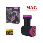 MAG 4 LÜ SANTRAL LNB ALTIN UÇLU SHARP CHIP 0.1 DB