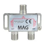 Mag 5-2500 Mhz 1/2 Splitter