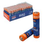 MAG BATTERIES MG-26172 KARBON ÇİNKO AAA 60LI İNCE KALEM KUMANDA PİLİ (R03 UM-4) (5122)