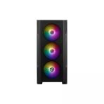 Mag Forge M100a Akrilik Yan Panel 3X120mm 1X120mm Argb Fan Psu Yok Matx Kasa