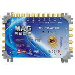 Mag Platinum 10/8 Multiswitch - 10 Giriş 8 Çıkışlı Merkezi Uydu Santrali Hybrid 4K 3D Destekli