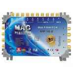 Mag Platinum Mp 10/8 Multiswitch - 10 Giriş 8 Çıkışlı Merkezi Uydu Santrali Hybrid 4K Ve 3D Destekli