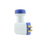 Mag Quad ( Dört Çıkışlı) Lnb Altın Uçlu