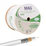 Mag RG59 FA 300 m Mini Dual 48 Tel Anten Kablosu