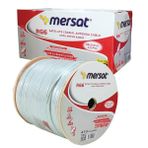 Mag RG59 FA 300 m Mini İnce Anten Kablosu
