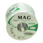 Mag RG59 Fa Mini Dual 100 m Bitişik Kablo